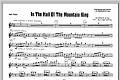 In the Hall of the Mountain King - Flute 2