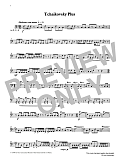 Tchaikovsky Plus from Graded Music for Timpani, Book IV