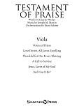 Testament of Praise (A Celebration of Faith) - Viola