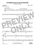 Cumberland Gap Overture (A Wilderness Adventure) - Percussion 2