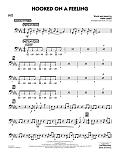 Hooked On A Feeling (arr. Rick Stitzel) - Bass
