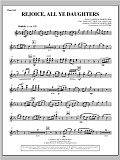 Rejoice, All Ye Daughters (from "season Of Wonders") - Flute 1 & 2