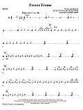 Freeze Frame - Drums