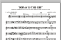 Today Is The Gift - Eb Alto Saxophone 1