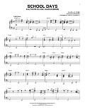 School Days (arr. Vince Guaraldi)