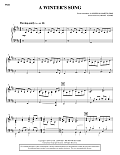 A Winter's Song (from Winter's Grace) - Piano