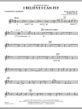 I Believe I Can Fly - Eb Baritone Saxophone