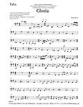 Gloria - Tuba