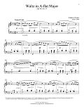 Waltz In A-Flat Major, Op. 69, No. 1