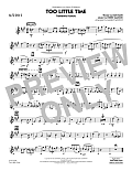 Too Little Time (arr. Sammy Nestico) - Conductor Score (Full Score) - Alto Sax 2