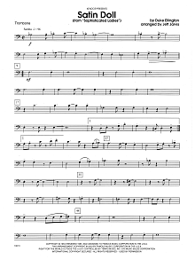 Satin Doll (From Sophisticated Ladies) - Trombone 