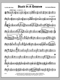 Stuck In A Groove - Alto Sax 1
