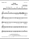 Gloria (Mary's Song) - Trumpet 2 & 3