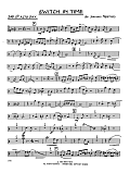 Switch In Time - 2nd Eb Alto Saxophone