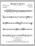 Prepare Ye The Way (with "Shout To The North") - Clarinet