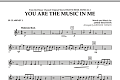 You Are The Music In Me (from High School Musical 2) - Bb Clarinet 1