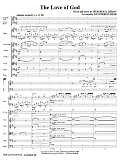 The Love Of God - Full Score