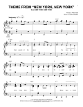 Theme From "New York, New York"
