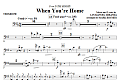 When You're Home (from In The Heights) - Trombone