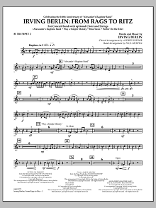 Irving Berlin: From Rags To Ritz - Bb Trumpet 2 
