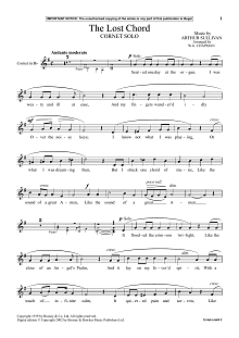 The Lost Chord 