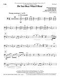 Do You Hear What I Hear - Cello