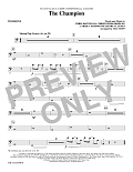 The Champion (feat. Ludacris) (arr. Mac Huff) - Trombone