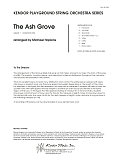 The Ash Grove - Full Score