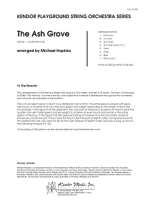 The Ash Grove - Full Score 