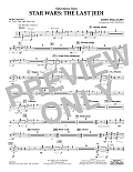 Selections from Star Wars: The Last Jedi - Percussion 2