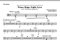 Peace, Hope, Light, Love (with The Holly And The Ivy) - Percussion