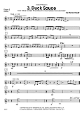 More Contest Ensembles For Intermediate Percussionists - Percussion 2