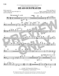 Hear Our Prayer (arr. Heather Sorenson) - Cello