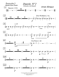 Danzón No. 2 for 2 Pianos (with Optional Percussion) - Percussion Parts - Percussion 3