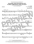 Fanfare and Concertato on "Come, Christians, Join to Sing" - Timpani