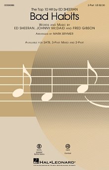 Bad Habits (arr. Mark Brymer) 