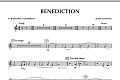 Benediction - Eb Baritone Saxophone