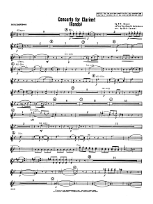 Concerto For Clarinet - Rondo (3rd Movement) - K.622 - Oboe 