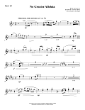 No Greater Alleluia - Flute 1 & 2