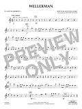 Wellerman (arr. Johnnie Vinson) - Eb Alto Saxophone 1