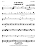 Easter Song - Viola