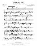Easy to Love (arr. Sammy Nestico) - Alto Sax 1