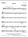 Glorious - Bass Clarinet (sub. dbl bass)