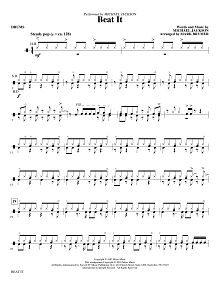 Beat It - Drums 