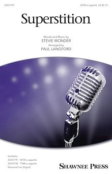 Superstition (arr. Paul Langford) 