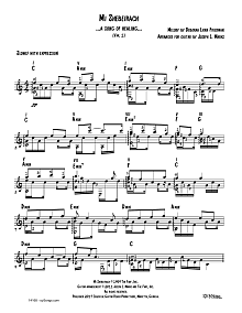 Mi Shebeirach Var 1 (arr. Joe Marks) 