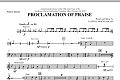 Proclamation Of Praise - Percussion