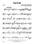 What Is Hip - Alto Sax