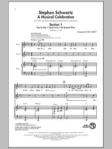 Stephen Schwartz: A Musical Celebration (Medley) 