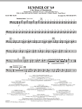 Summer Of '69 (The Music Of Woodstock) - String Bass